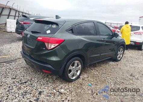 2016 Honda Hr-V Ex z USA, uszkodzony, nr VIN 3CZRU6H52GM709187